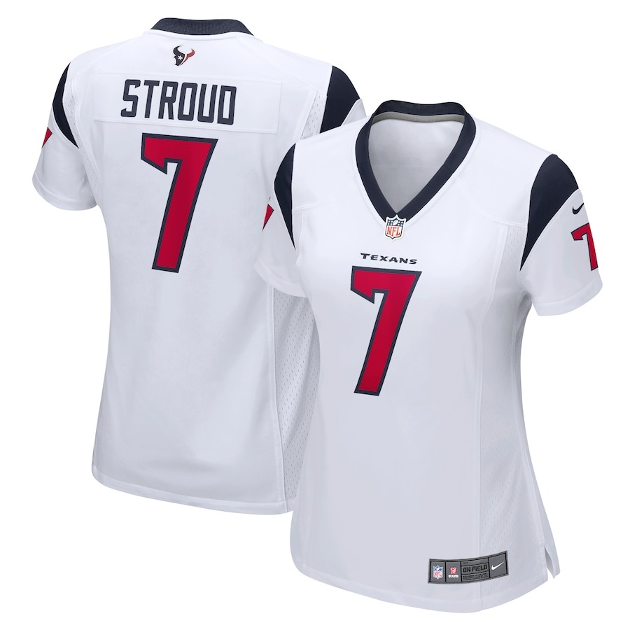 Women's Houston Texans C.J. Stroud Nike White Game Jersey - Jersey