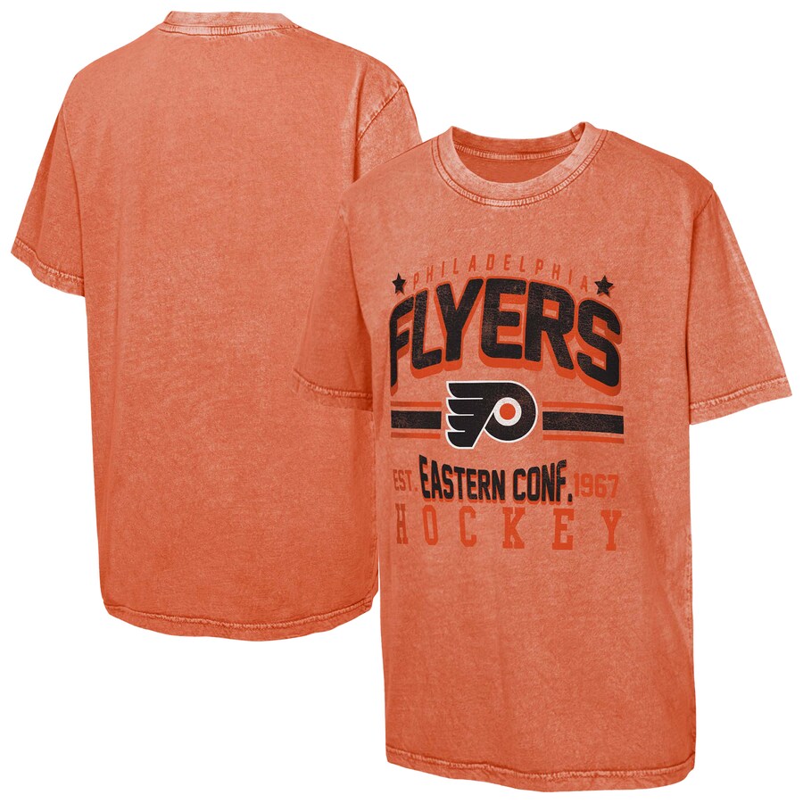 Youth Philadelphia Flyers Orange Sure Short T-Shirt - Jersey