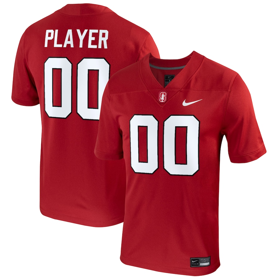 Stanford Cardinal Nike Pick-A-Player NIL Replica Football Jersey - Cardinal - Jersey