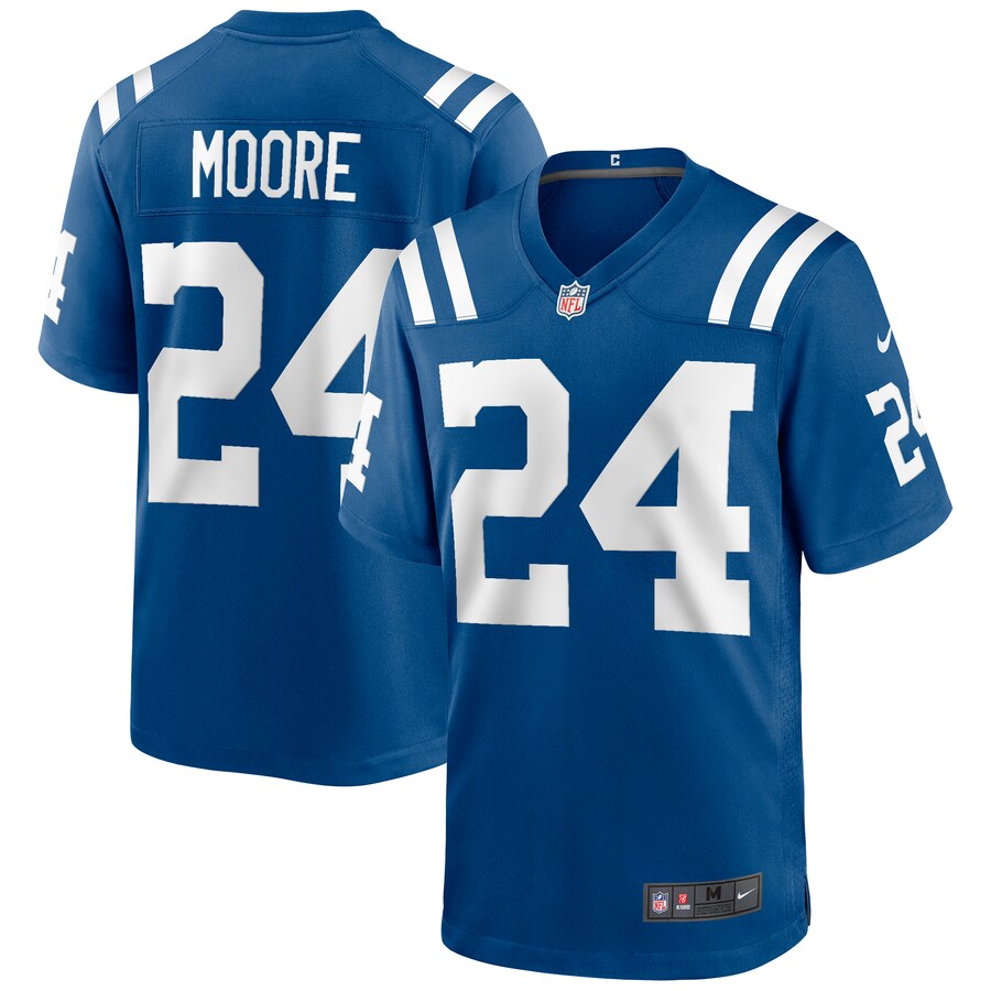 Men's Indianapolis Colts Lenny Moore Nike Royal Game Retired Player Jersey - Jersey