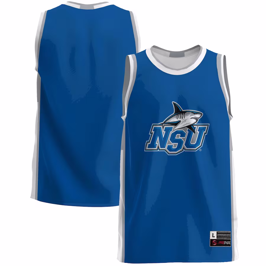 Nova Southeastern Sharks GameDay Greats  Lightweight Basketball Jersey - Blue - Jersey