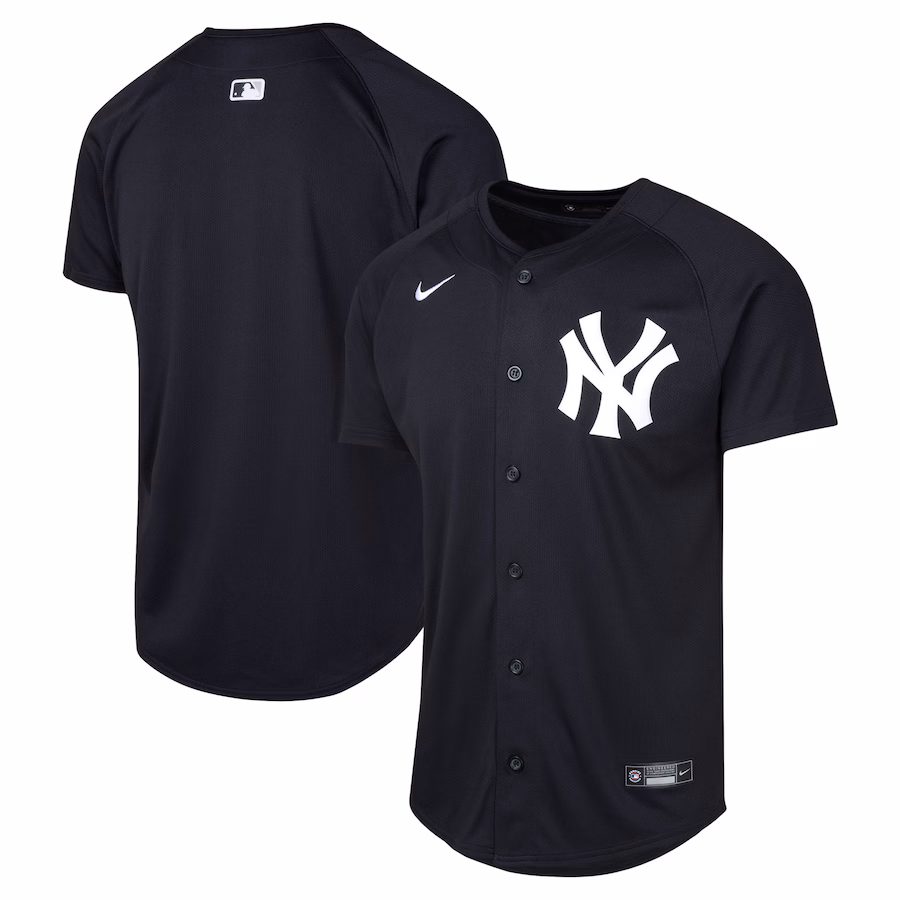 Youth New York Yankees Nike Navy Alternate Limited Jersey - Jersey