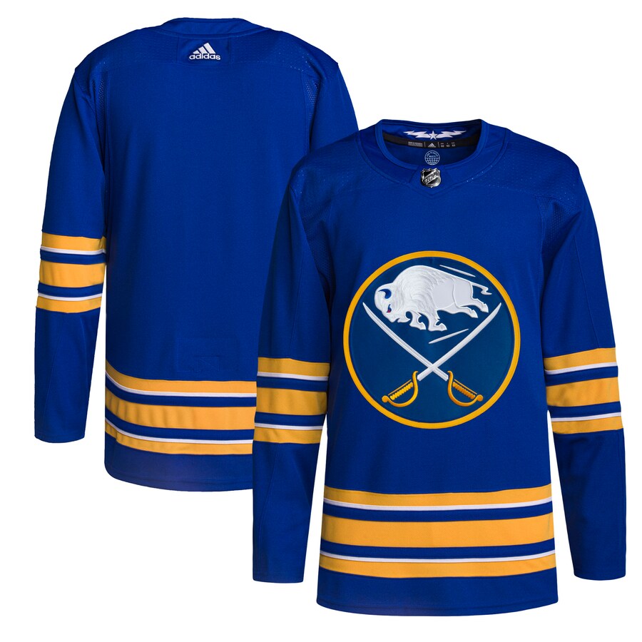 Men's Buffalo Sabres adidas Royal Home Authentic Pro Jersey - Jersey