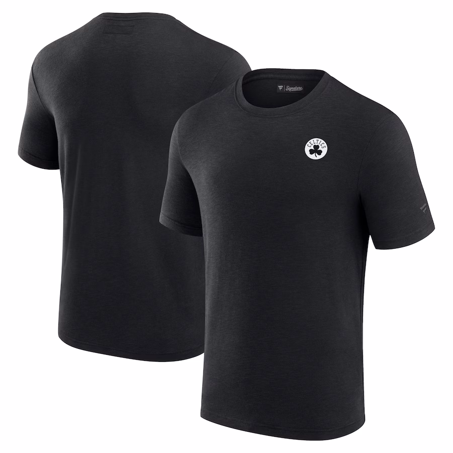 Men's Boston Celtics Fanatics Black Front Office Modal T-Shirt - Jersey
