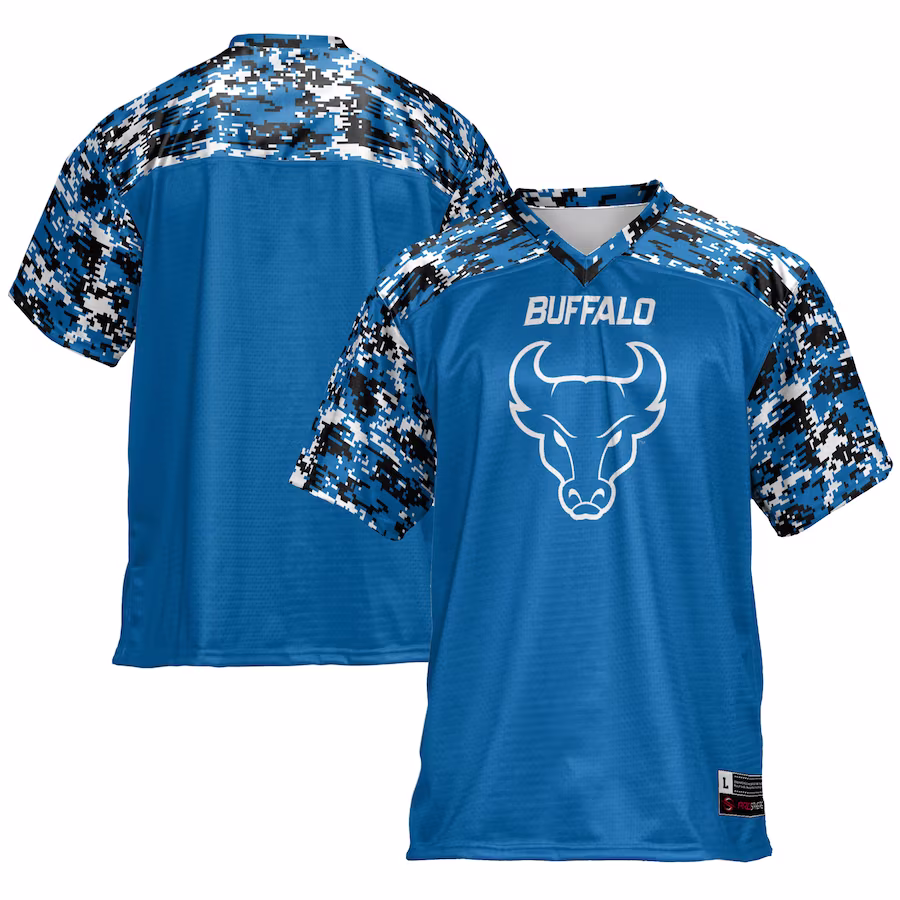 Buffalo Bulls GameDay Greats Football Jersey - Royal - Jersey