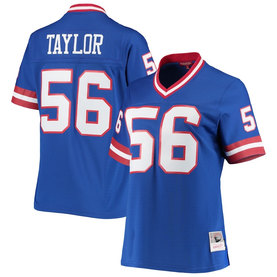 Women's New York Giants Lawrence Taylor Mitchell & Ness Royal 1986 Legacy Replica Jersey - Jersey