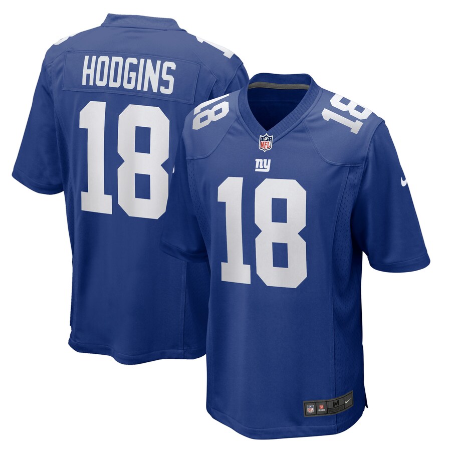 Men's New York Giants Isaiah Hodgins Nike Royal Home Game Player Jersey - Jersey