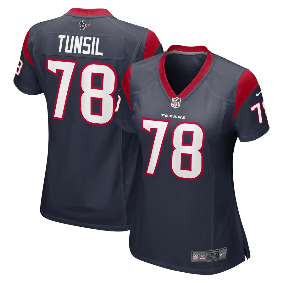 Women's Houston Texans Laremy Tunsil Nike Navy Game Jersey - Jersey