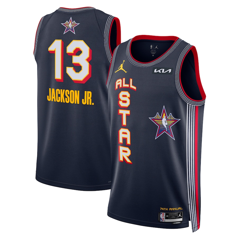 Unisex Jaren Jackson Jr. Nike Navy 2025 NBA All-Star Game Swingman Player Jersey - Jersey