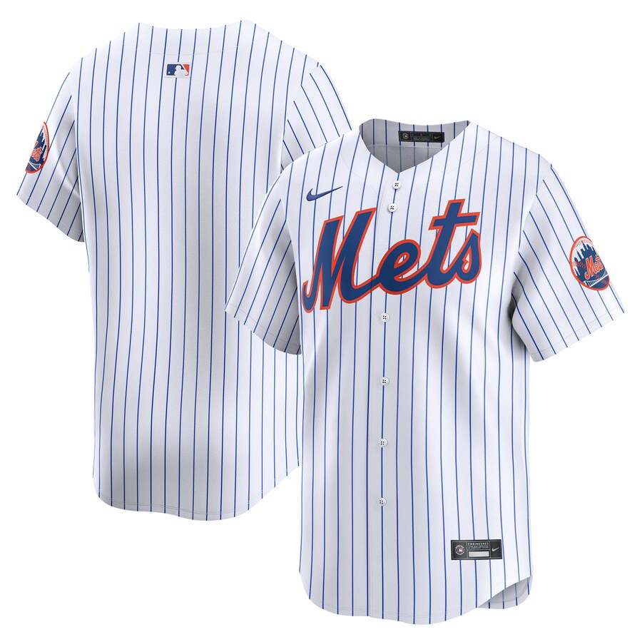 Youth New York Mets Nike White Home Limited Jersey - Jersey
