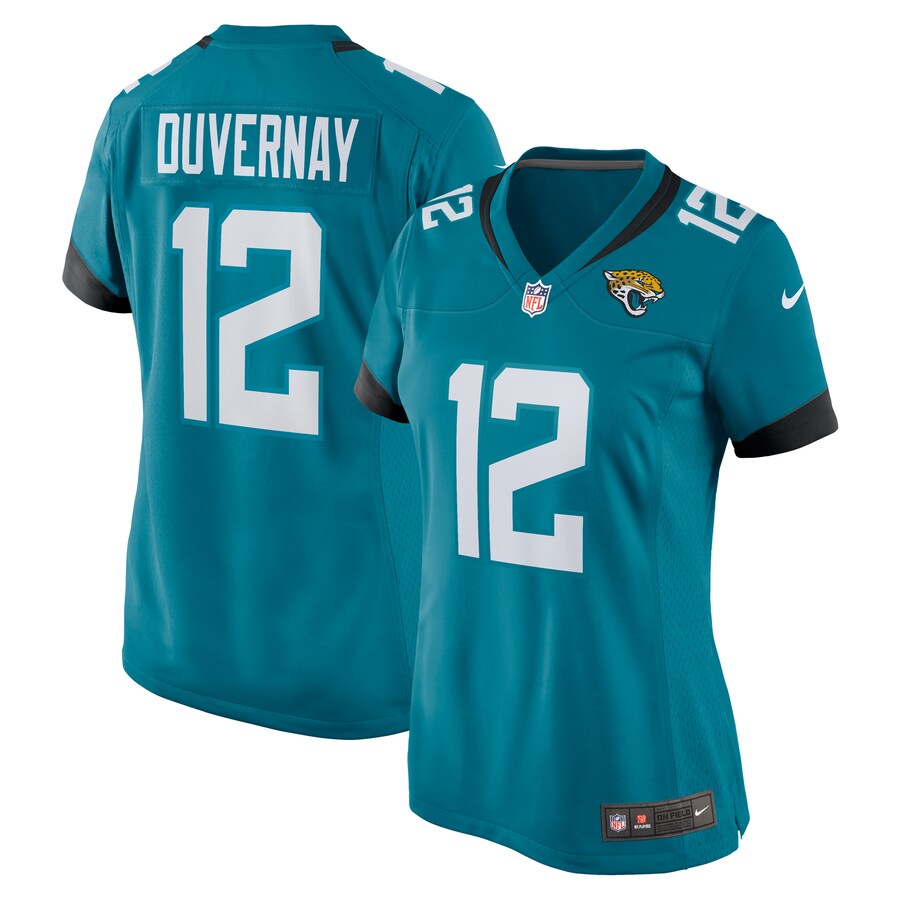 Women's Jacksonville Jaguars Devin Duvernay Nike  Teal Team Game Jersey - Jersey
