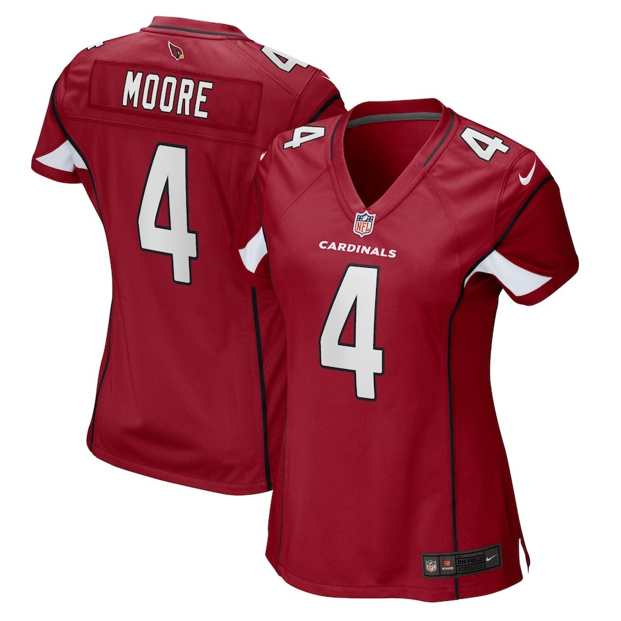 Women's Arizona Cardinals Rondale Moore Nike Cardinal Game Player Jersey - Jersey