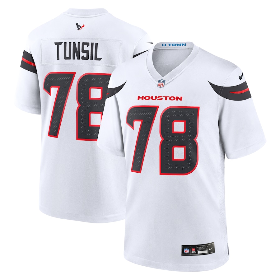 Men's Houston Texans Laremy Tunsil Nike White Game Jersey - Jersey