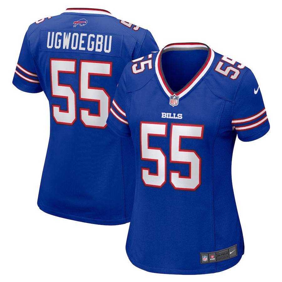 Women's Buffalo Bills David Ugwoegbu Nike  Royal Game Jersey - Jersey
