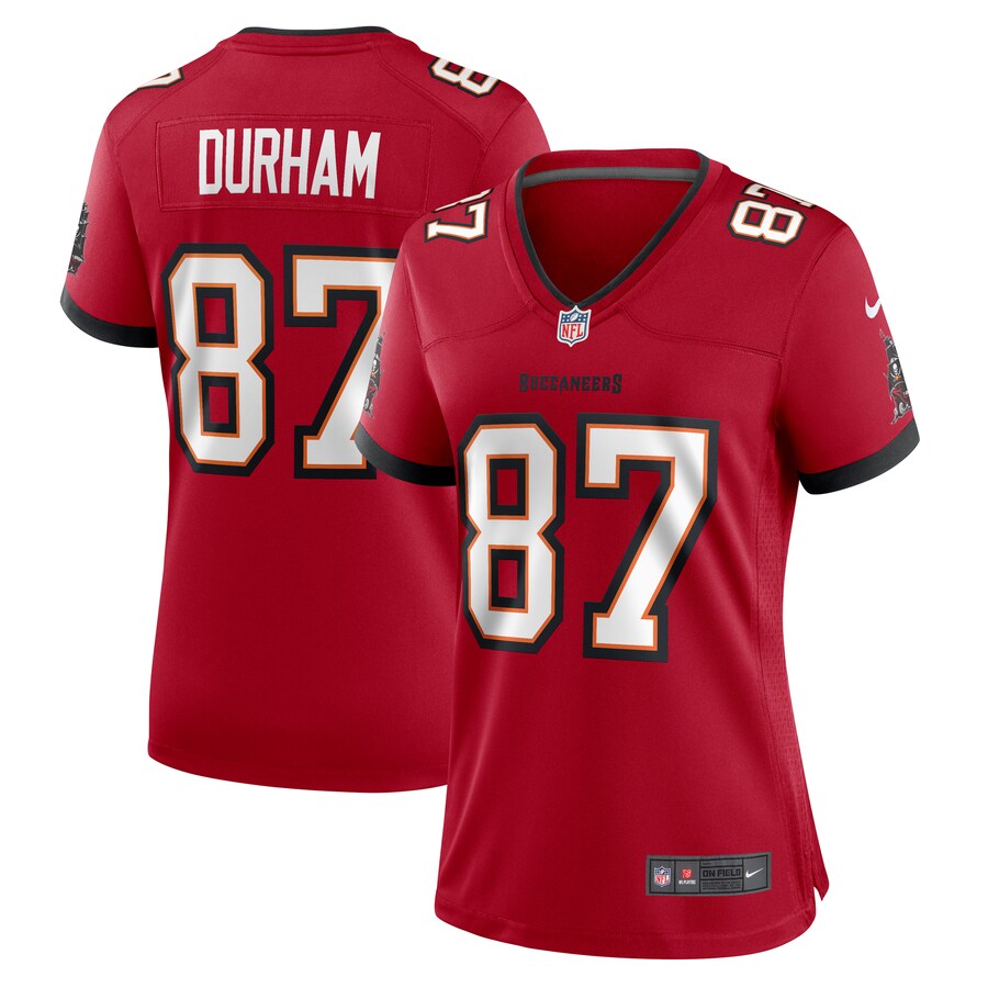 Women's Tampa Bay Buccaneers Payne Durham Nike  Red  Game Jersey - Jersey