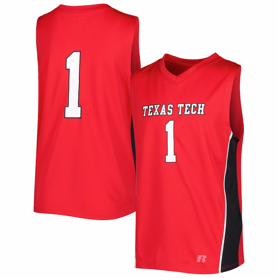 Youth Red Texas Tech Red Raiders Fashion BB Sleeveless Jersey - Jersey