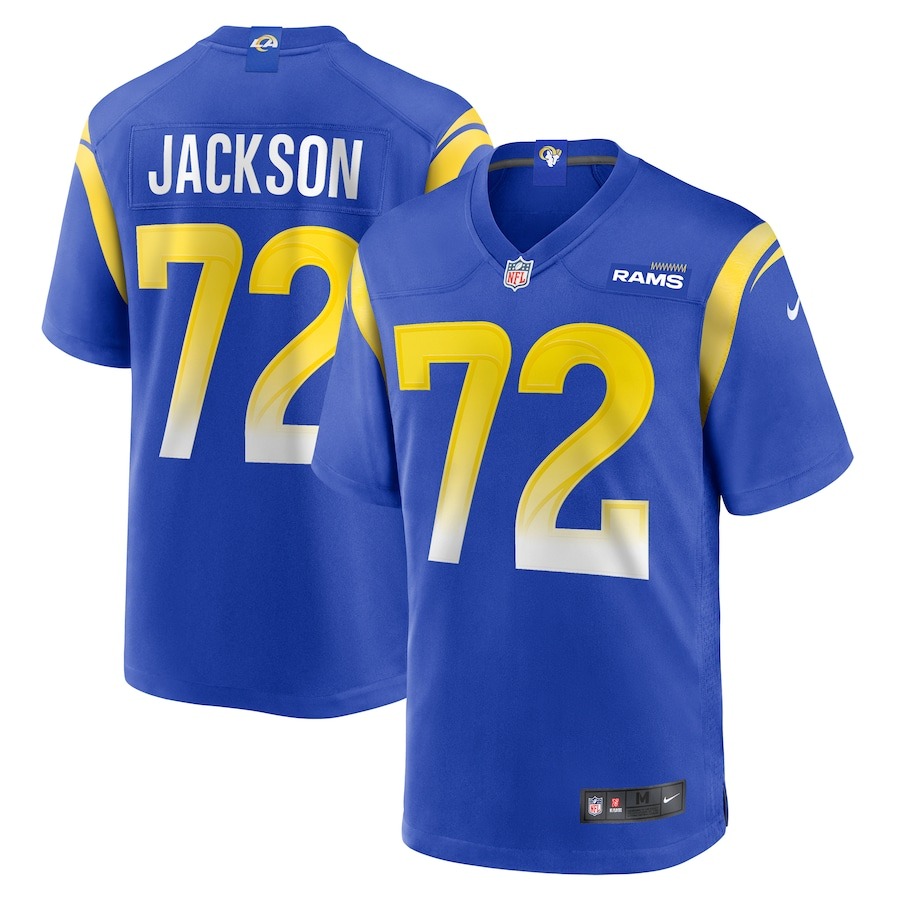 Men's Los Angeles Rams Jonah Jackson Nike  Royal  Game Jersey - Jersey