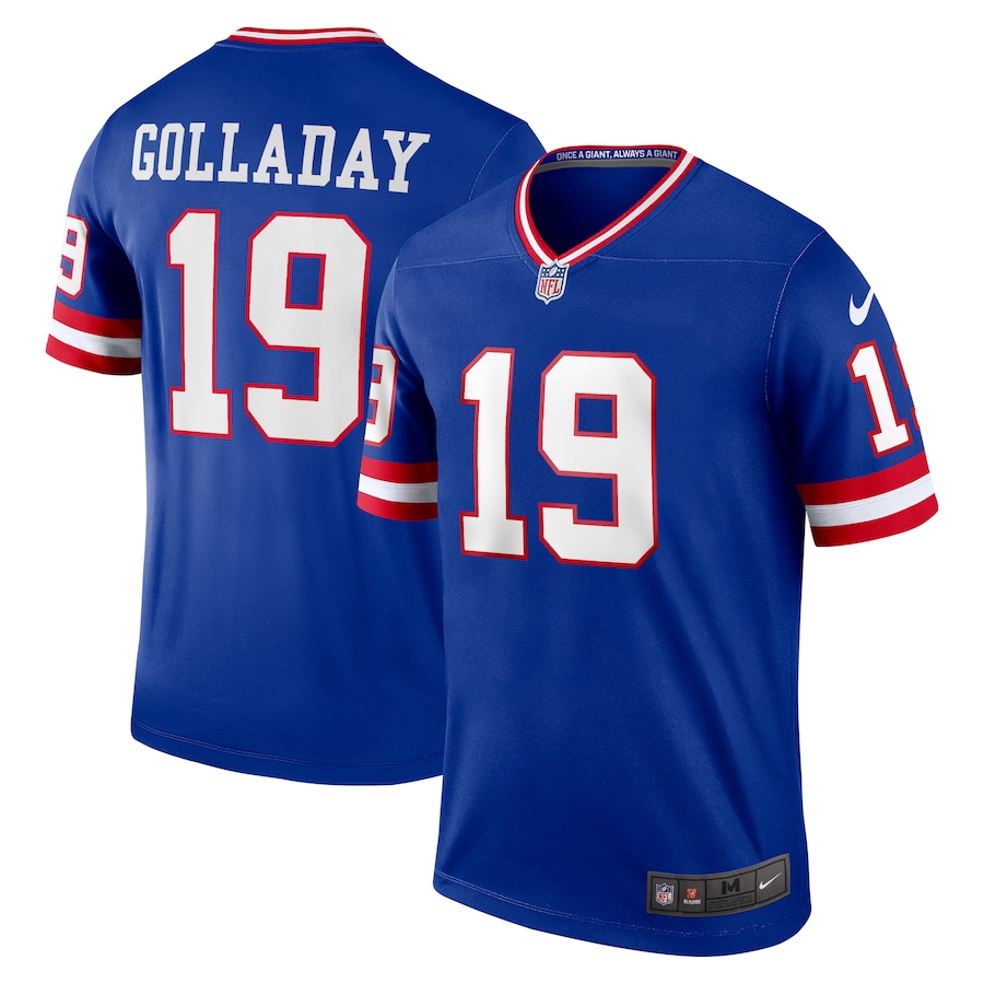 Men's New York Giants Kenny Golladay Nike Royal Classic Player Legend Jersey - Jersey