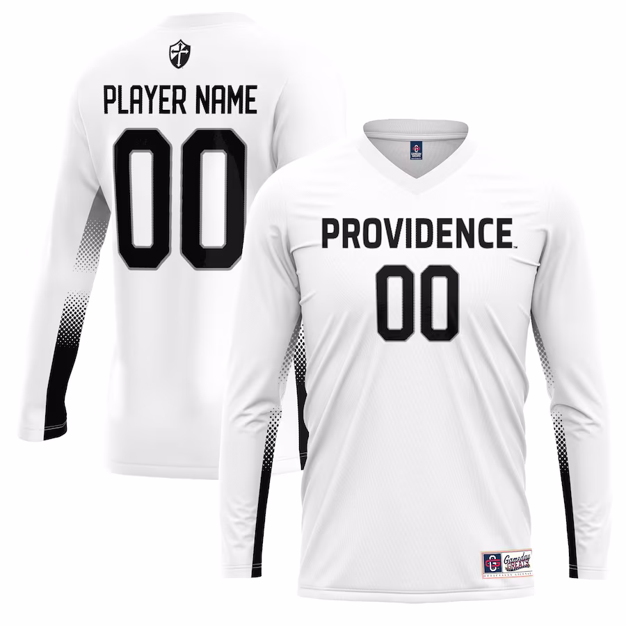 Providence Friars GameDay Greats Unisex NIL Lightweight Volleyball Jersey - White - Jersey