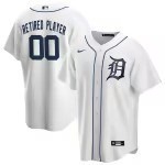 Men's Detroit Tigers Nike White Home Pick-A-Player Retired Roster Replica Jersey - Jersey