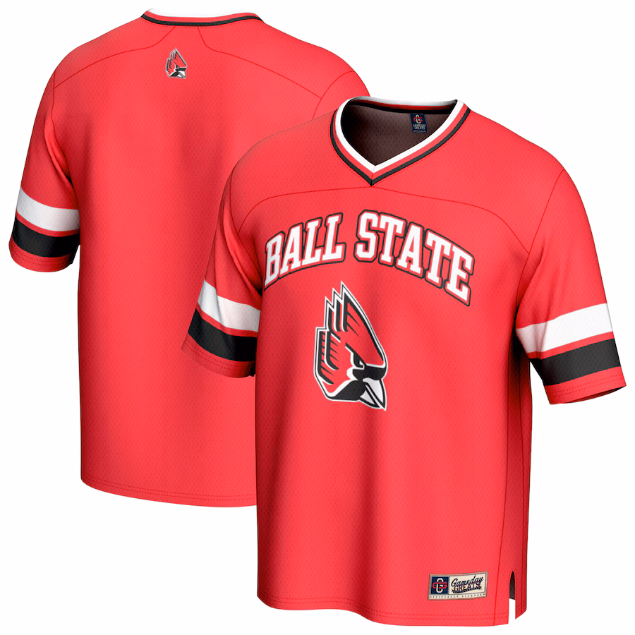 Youth GameDay Greats Cardinal Ball State Cardinals Spirit Football Jersey - Jersey