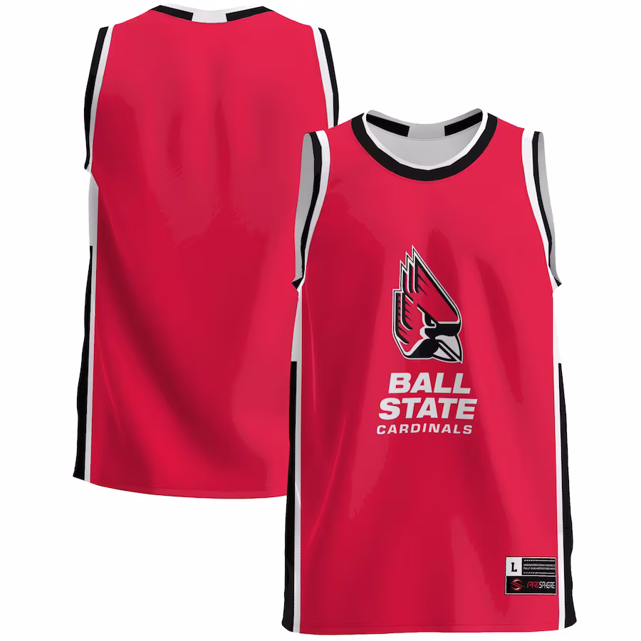 Ball State Cardinals GameDay Greats  Lightweight Basketball Jersey - Cardinal - Jersey