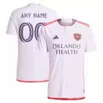 Men's Orlando City SC  adidas Purple 2024 Legacy Kit Replica Custom Jersey - Jersey