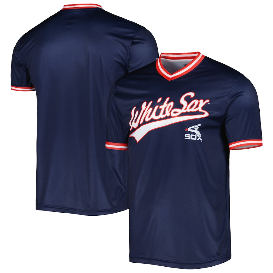 Men's Chicago White Sox Stitches Navy Cooperstown Collection Team Jersey - Jersey