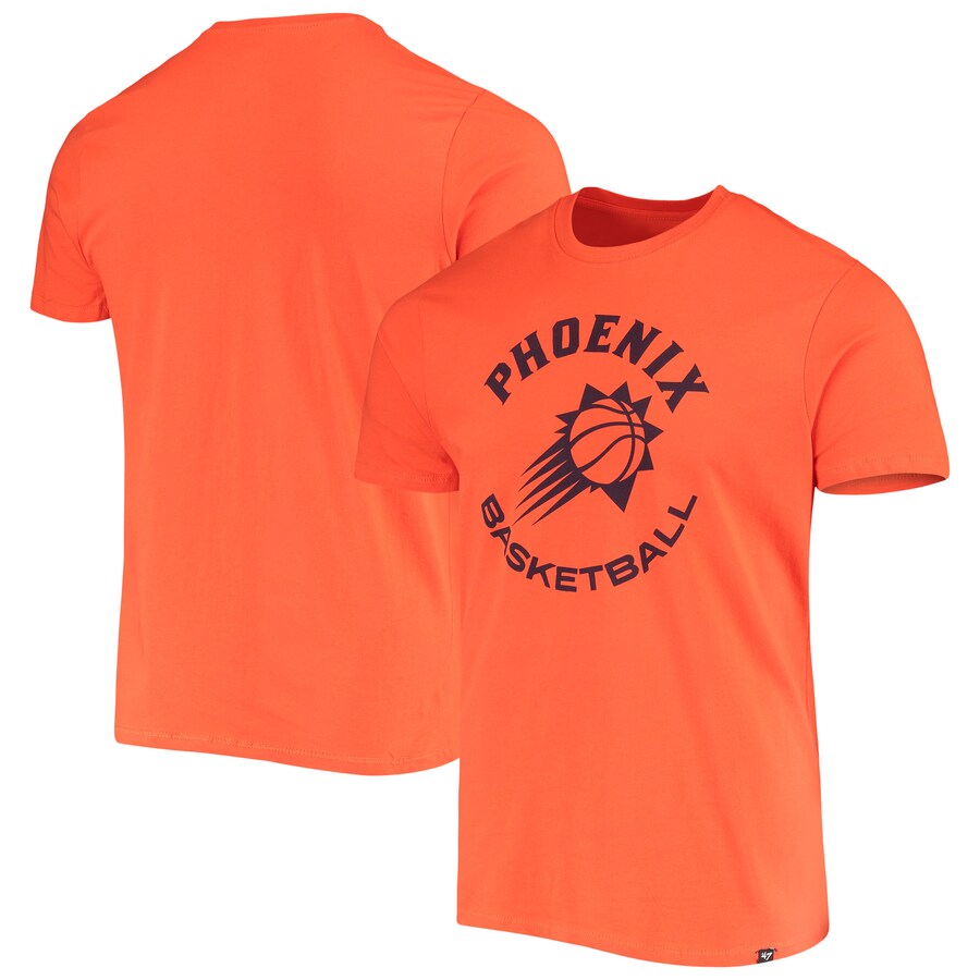 Men's Phoenix Suns '47 Orange Basketball Super Rival T-Shirt - Jersey