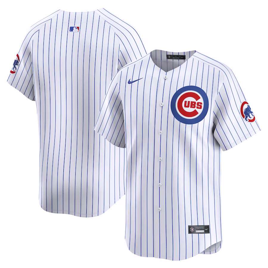 Youth Chicago Cubs Nike White Home Limited Jersey - Jersey