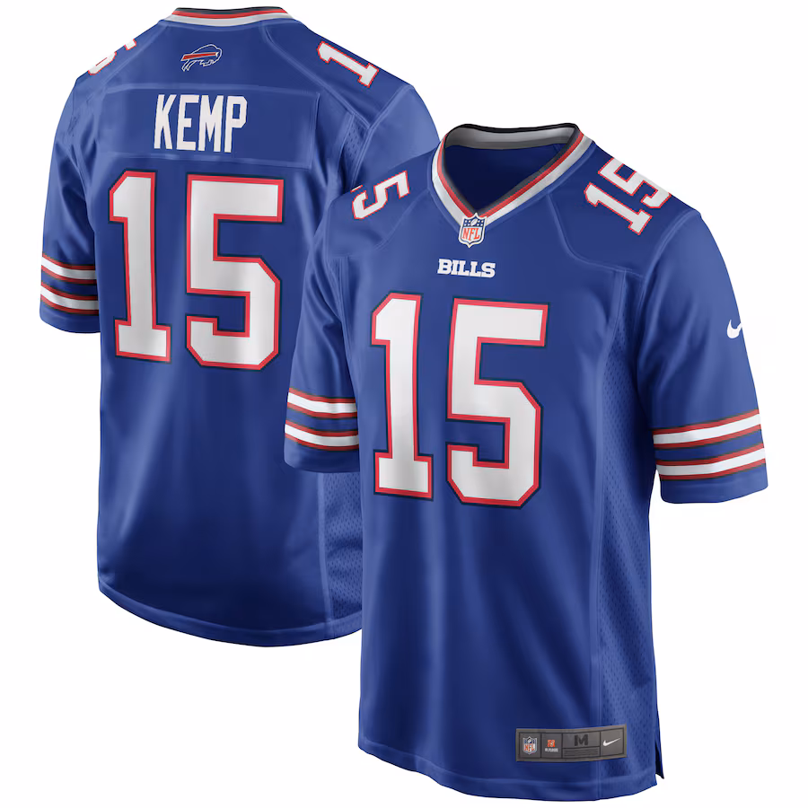 Men's Buffalo Bills Jack Kemp Nike Royal Game Retired Player Jersey - Jersey