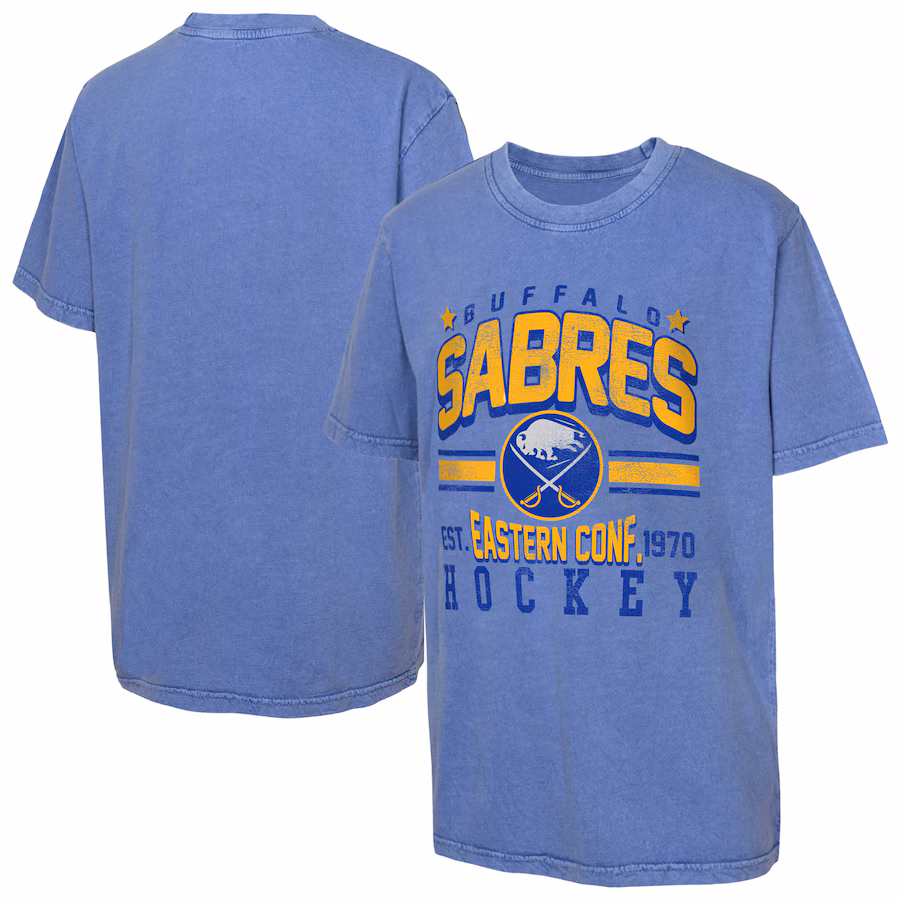 Youth Buffalo Sabres Royal Sure Short T-Shirt - Jersey
