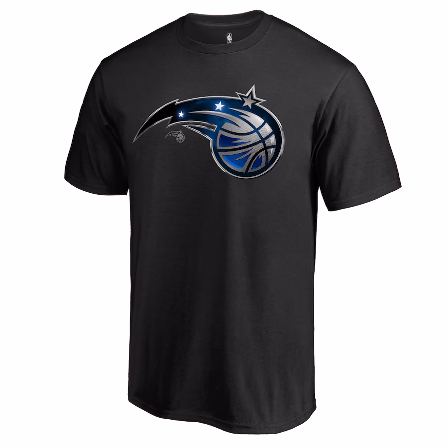 Men's Orlando Magic Black Midnight Mascot T-Shirt - Jersey