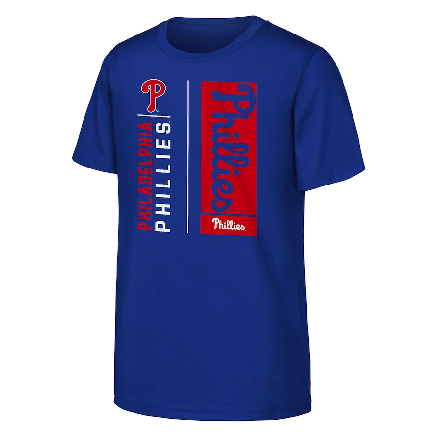Youth Philadelphia Phillies Royal The MVP T-Shirt - Jersey