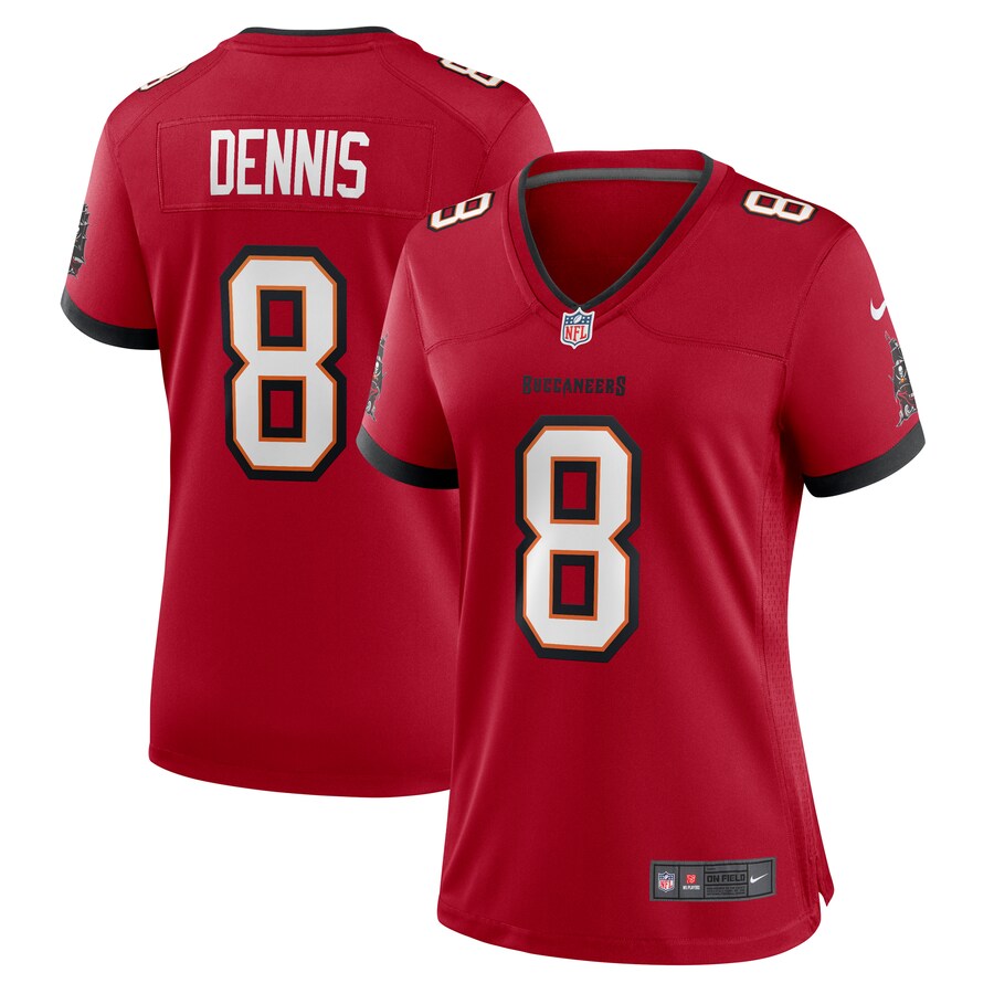 Women's Tampa Bay Buccaneers SirVocea Dennis Nike Red Game Jersey - Jersey