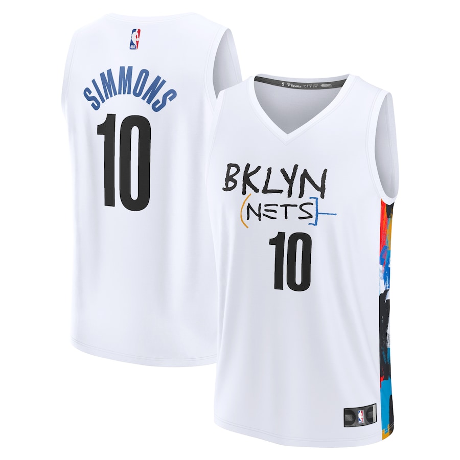 Youth  Ben Simmons Fanatics  Fastbreak Jersey - City Edition - Jersey