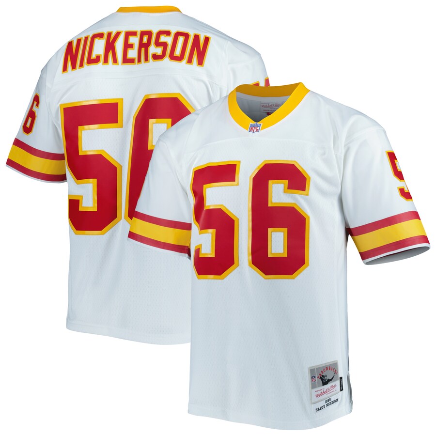 Men's Tampa Bay Buccaneers Hardy Nickerson Mitchell & Ness White Legacy Replica Jersey - Jersey