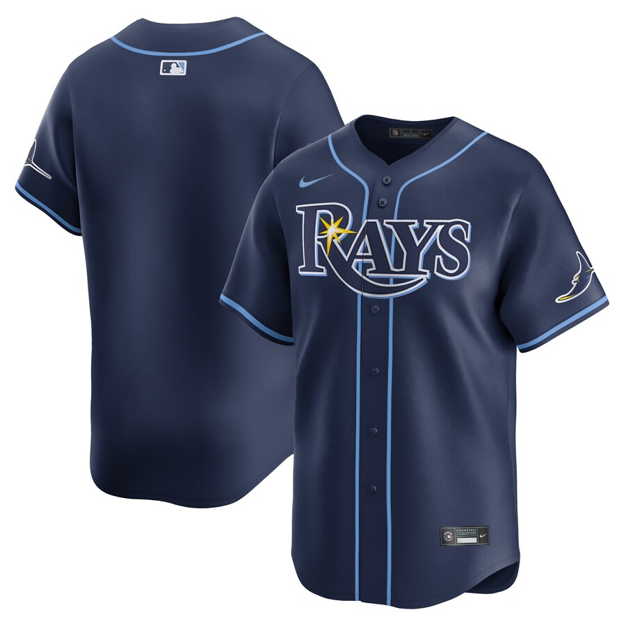 Men's Tampa Bay Rays  Nike Navy Away Limited Jersey - Jersey