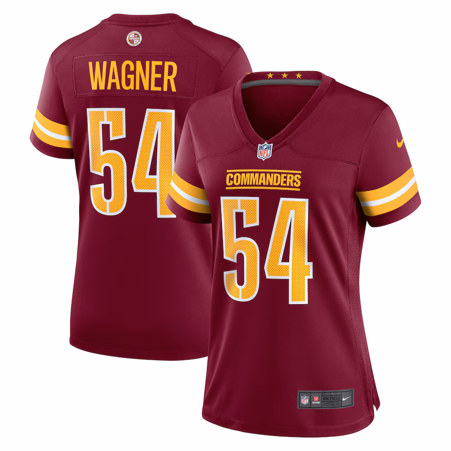 Women's Washington Commanders Bobby Wagner Nike Burgundy Game Player Jersey - Jersey