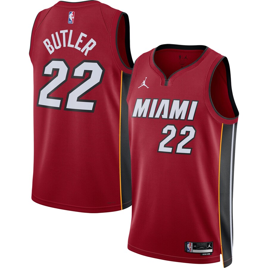 Unisex Miami Heat Jimmy Butler Jordan Brand Red Swingman Jersey - Statement Edition - Jersey