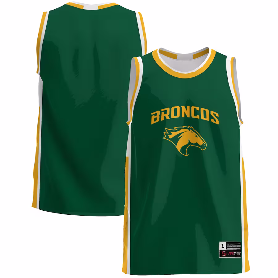Cal Poly Pomona Broncos GameDay Greats  Lightweight Basketball Jersey - Green - Jersey