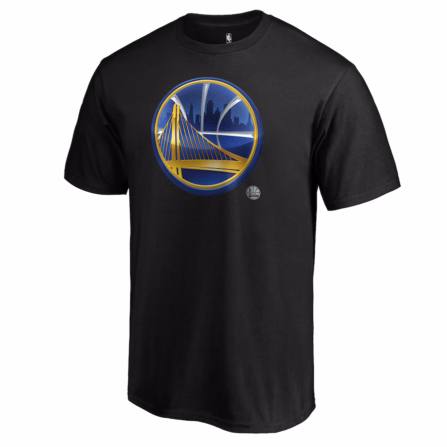 Men's Golden State Warriors Black 2019 Midnight Mascot T-Shirt - Jersey