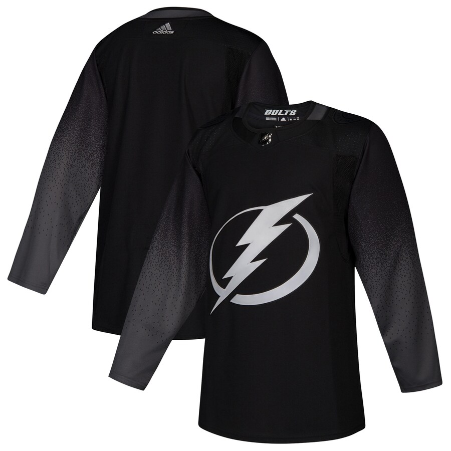 Men's Tampa Bay Lightning adidas Black Alternate Authentic Jersey - Jersey