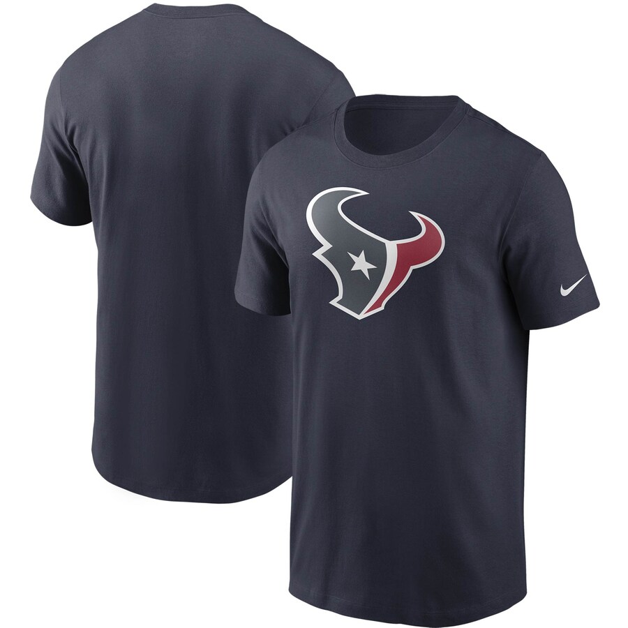 Men's Houston Texans Nike Navy Primary Logo T-Shirt - Jersey