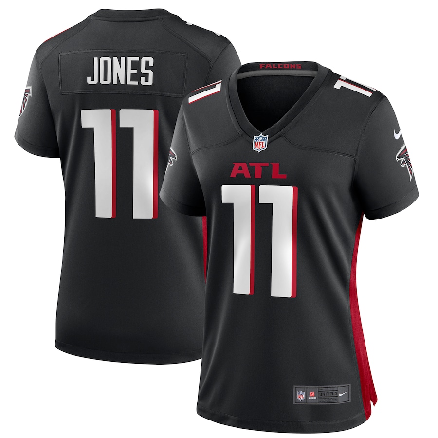 Women's Atlanta Falcons Julio Jones Nike Black Game Jersey - Jersey