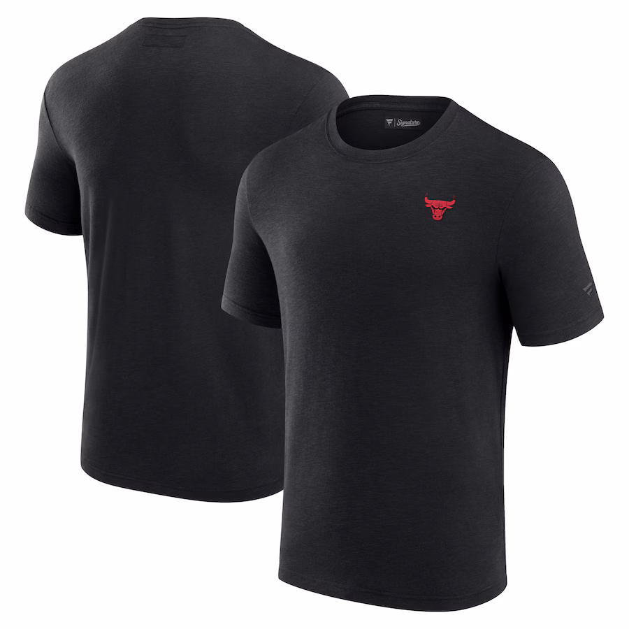 Men's Chicago Bulls Fanatics Black Front Office Modal T-Shirt - Jersey