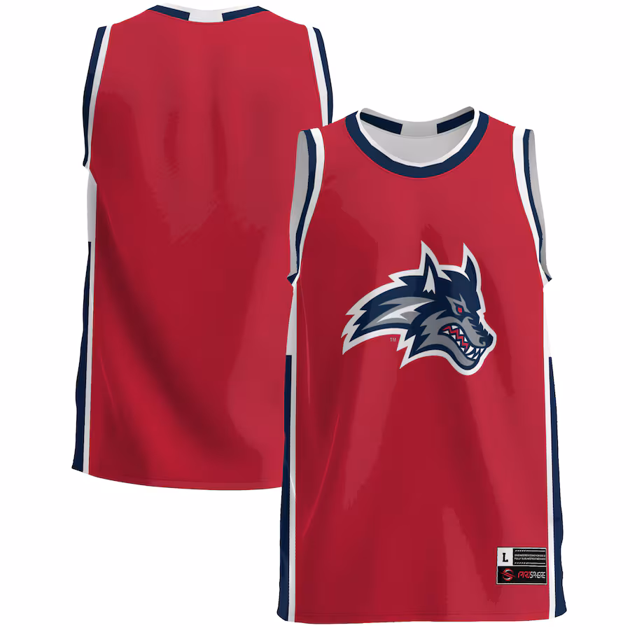 Stony Brook Seawolves GameDay Greats  Lightweight Basketball Jersey - Red - Jersey