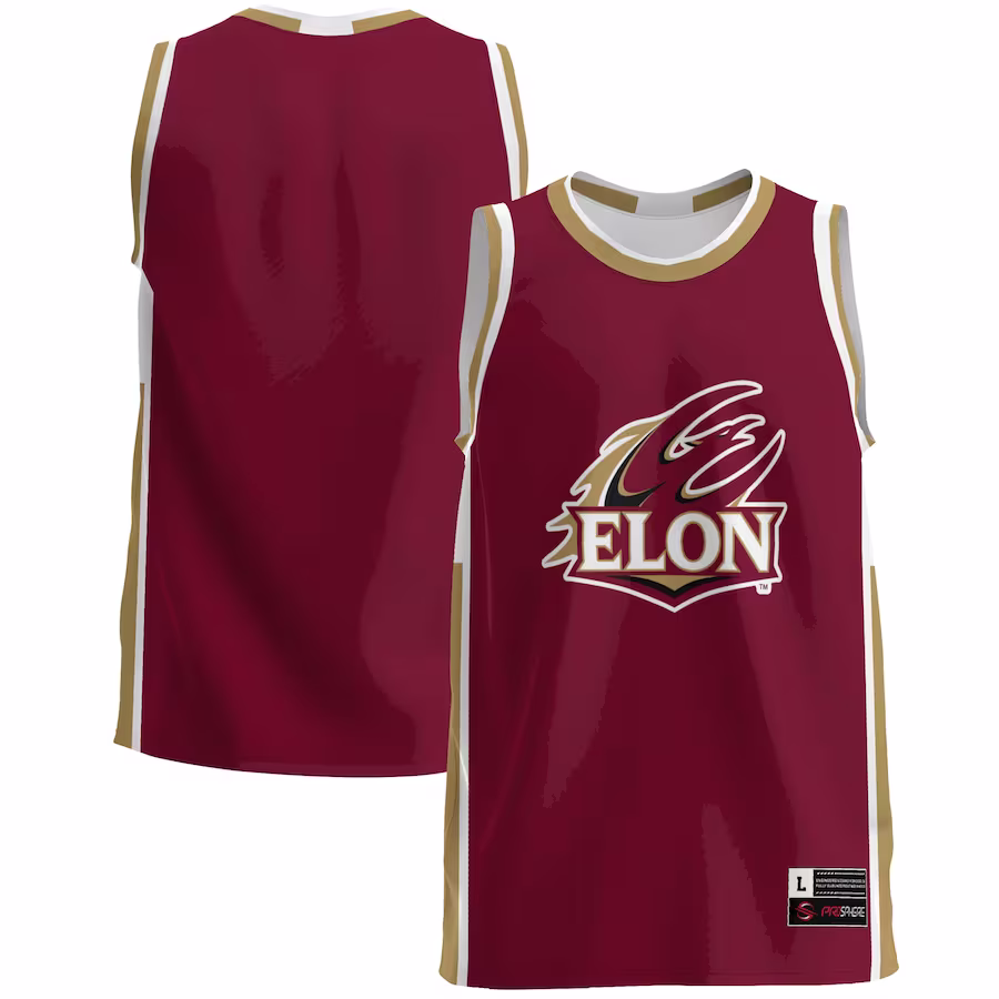 Elon Phoenix GameDay Greats  Lightweight Basketball Jersey - Maroon - Jersey