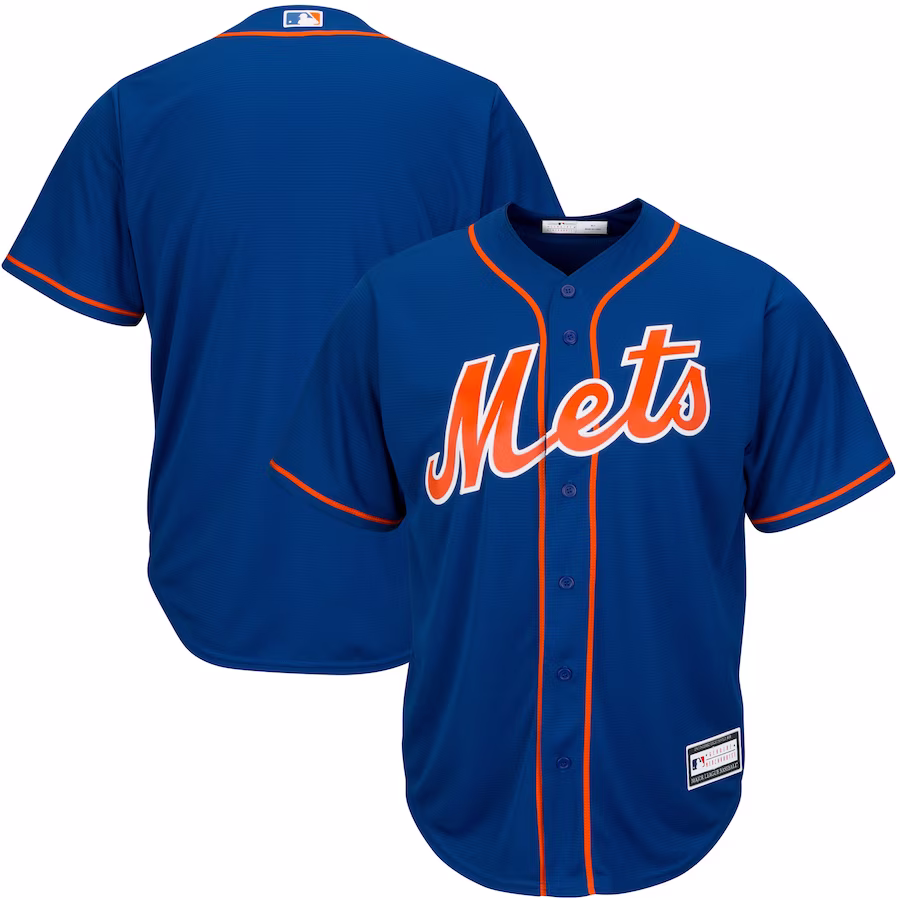 Men's New York Mets Royal Big & Tall Replica Team Jersey - Jersey