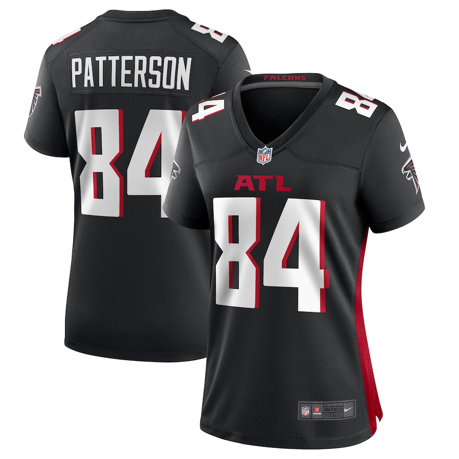 Women's Atlanta Falcons Cordarrelle Patterson Nike Black Game Player Jersey - Jersey